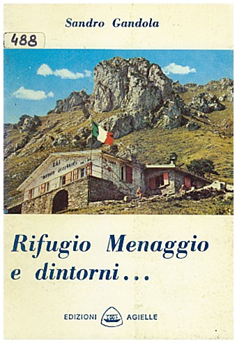 Copertina di Rifugio Menaggio e dintorni.....