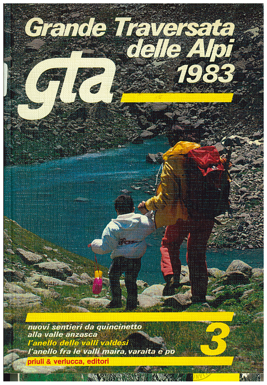 Copertina di Grande traversata delle Alpi
