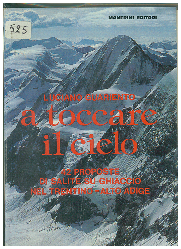 Copertina di A toccare il cielo