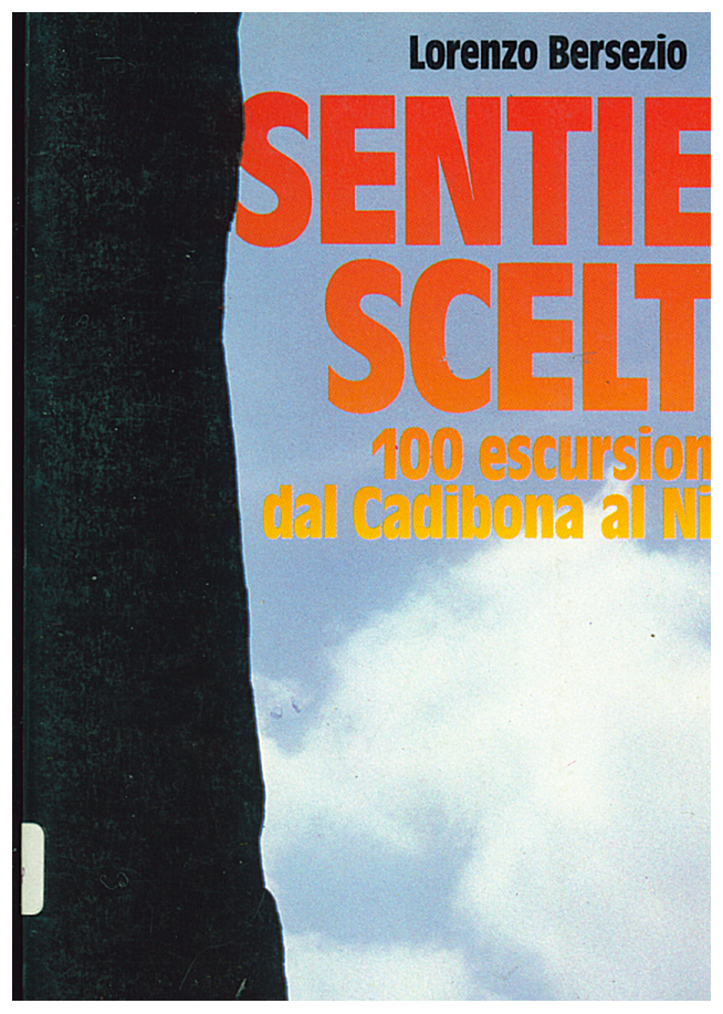 Copertina di Sentieri scelti