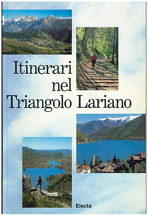 Copertina di Itinerari nel Triangolo Lariano