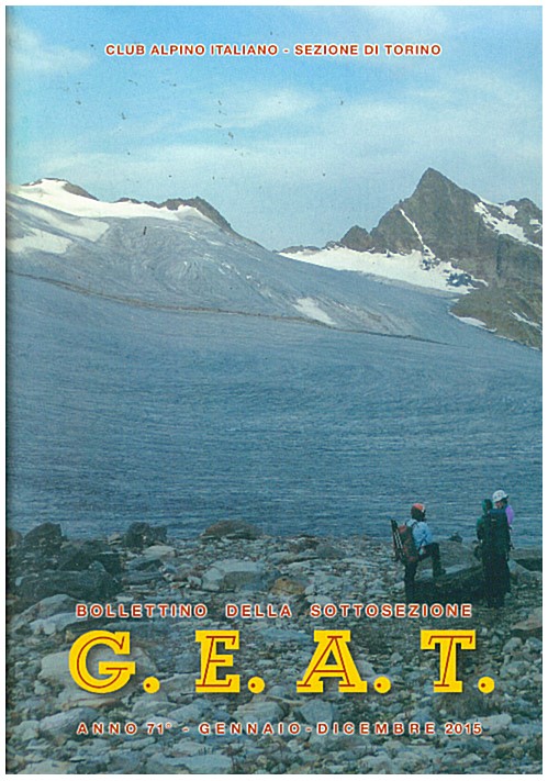 Copertina di Annuario GEAT anno 71°