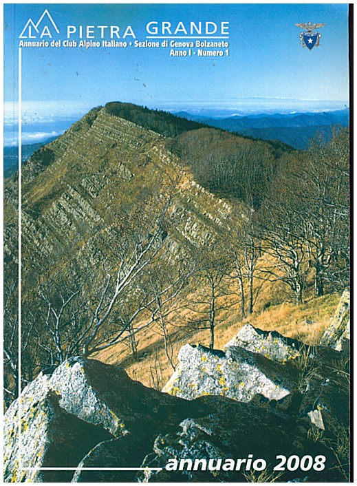 Copertina di Annuario 2008 CAI Genova Bolzaneto