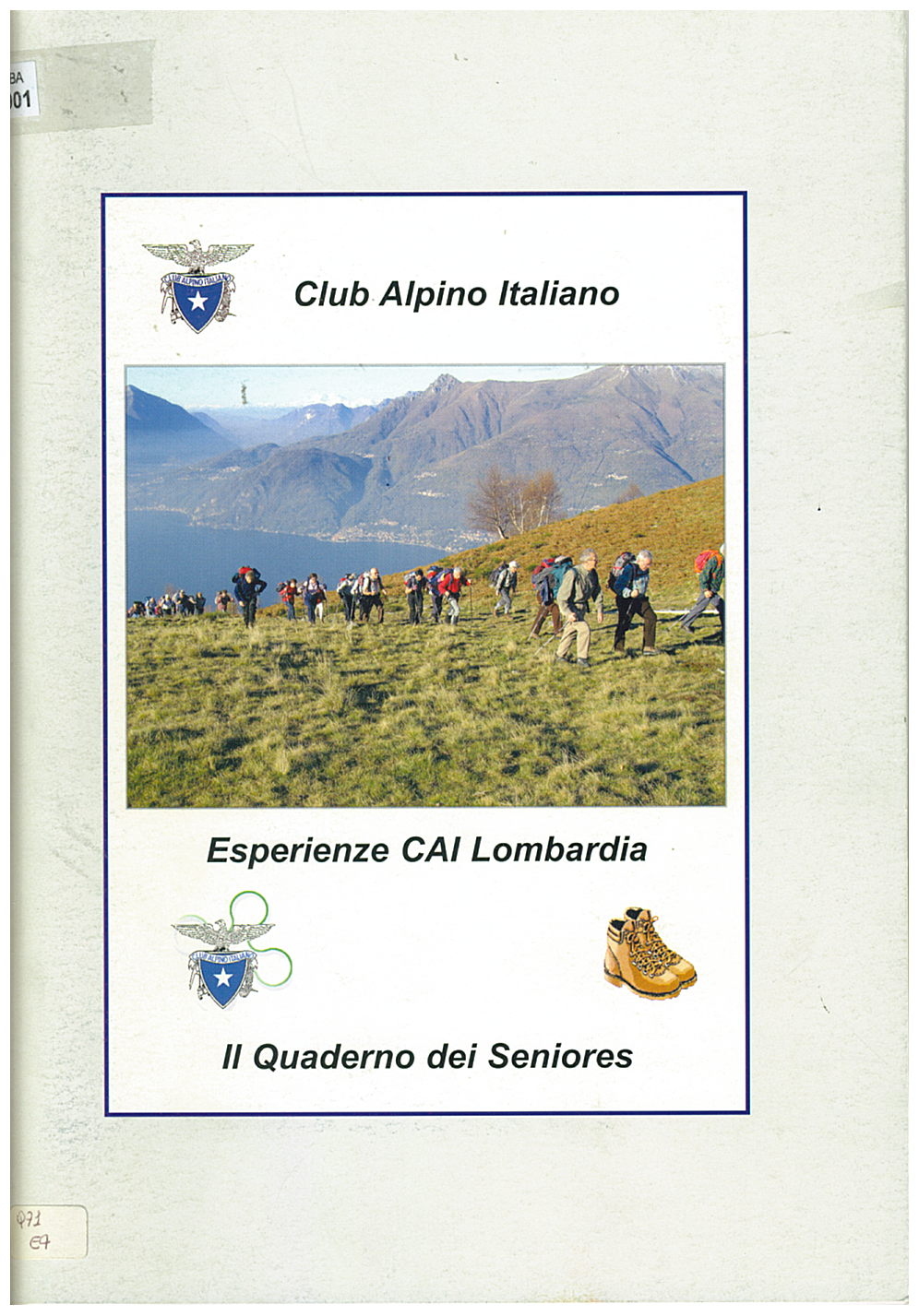 Copertina di Il Quaderno dei Seniores