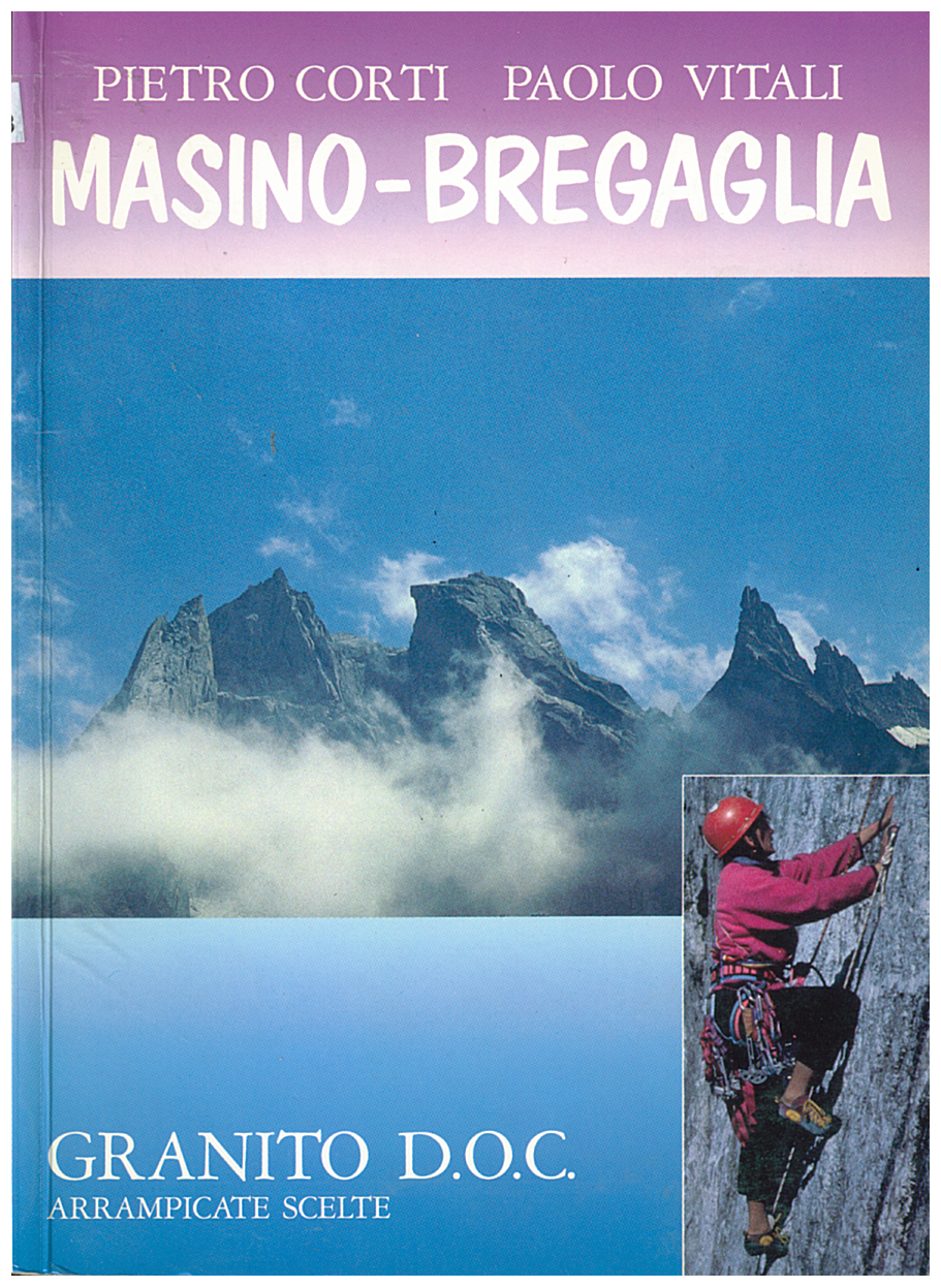 Copertina di Masino - Bregaglia