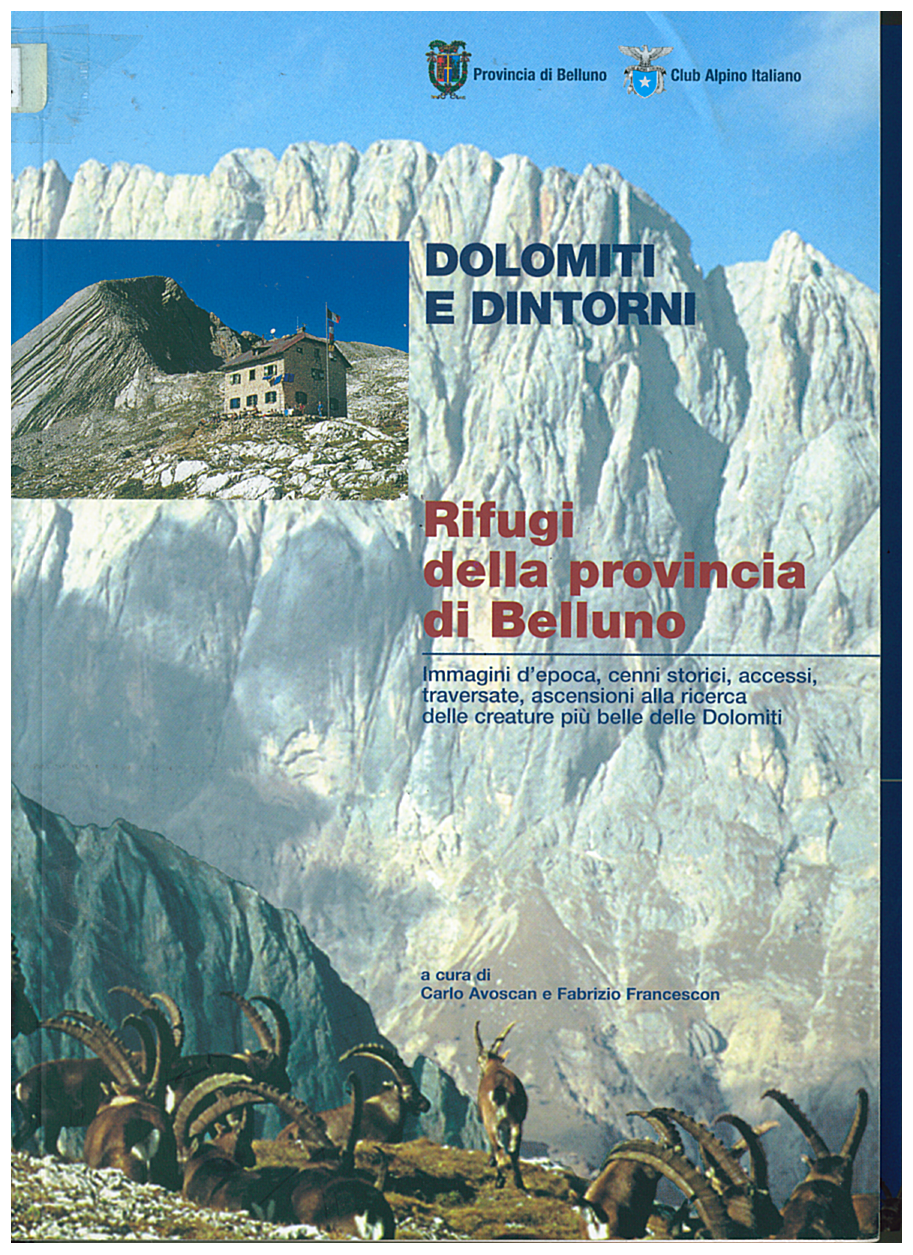 Copertina di Dolomiti e Dintorni 