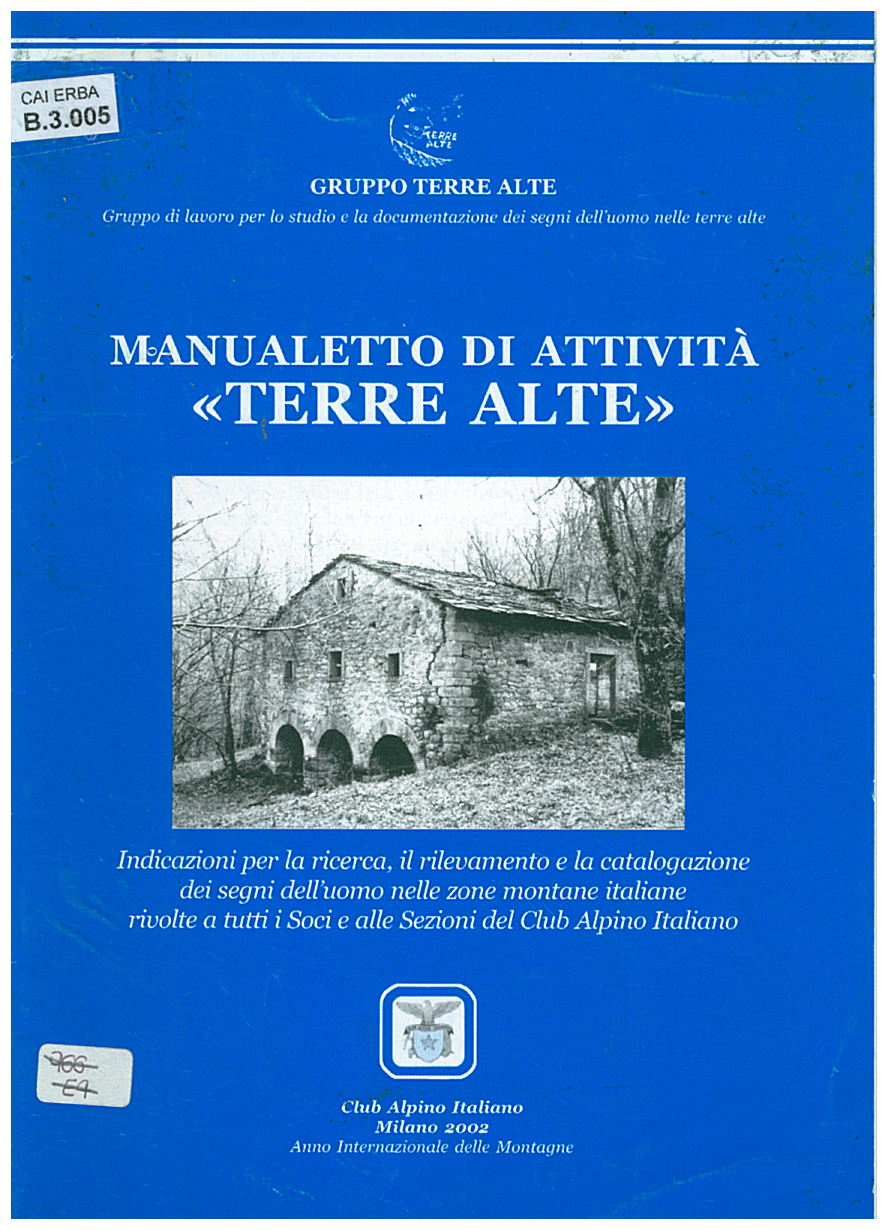 Copertina di Manualetto di Attività 