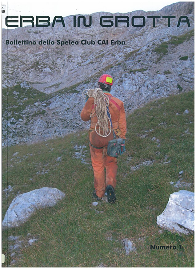 Copertina di Erba in grotta
