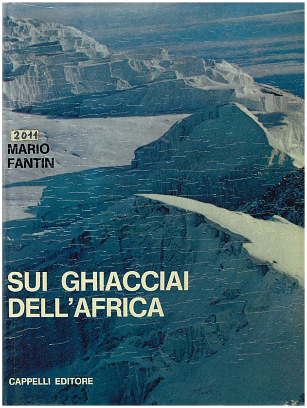 Copertina di Sui ghiacciai dell'Africa