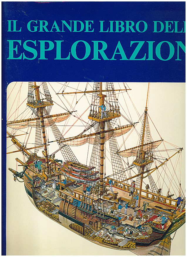 Copertina di Il grande libro delle esplorazioni