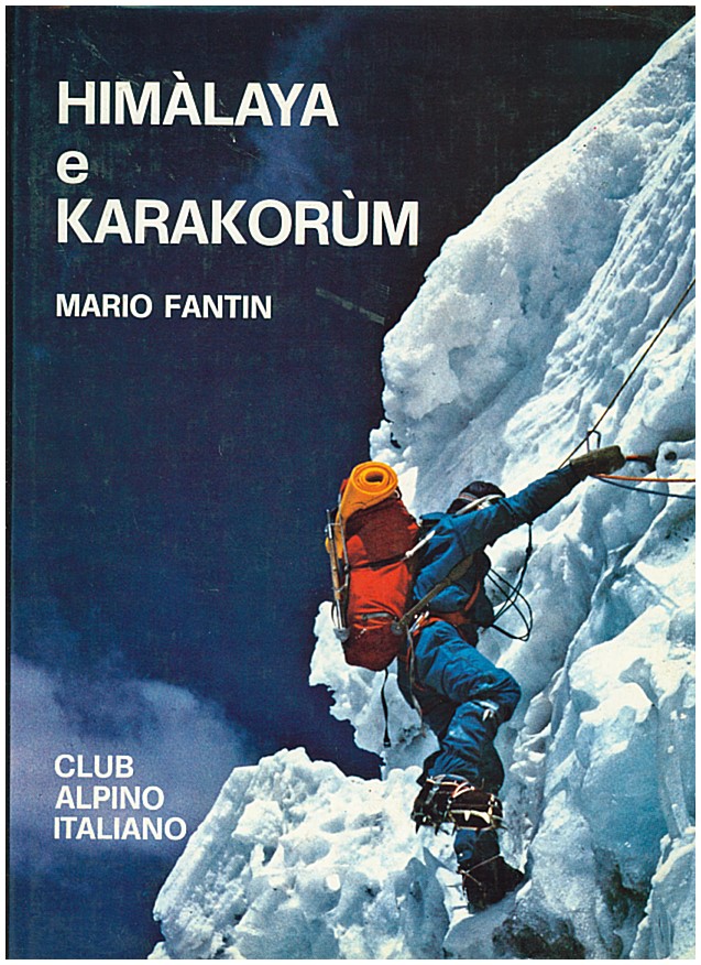 Copertina di Himalaya e Karakorum