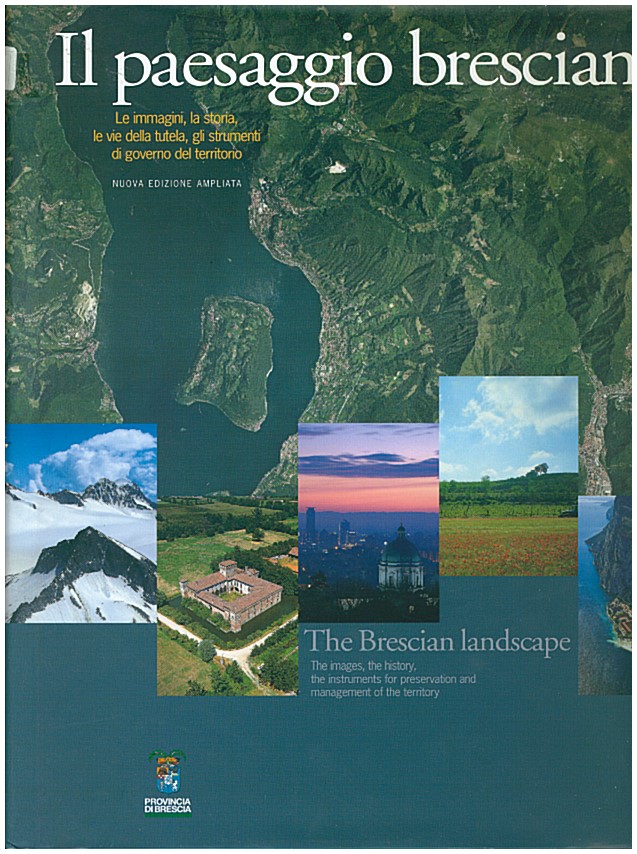 Copertina di Il paesaggio bresciano