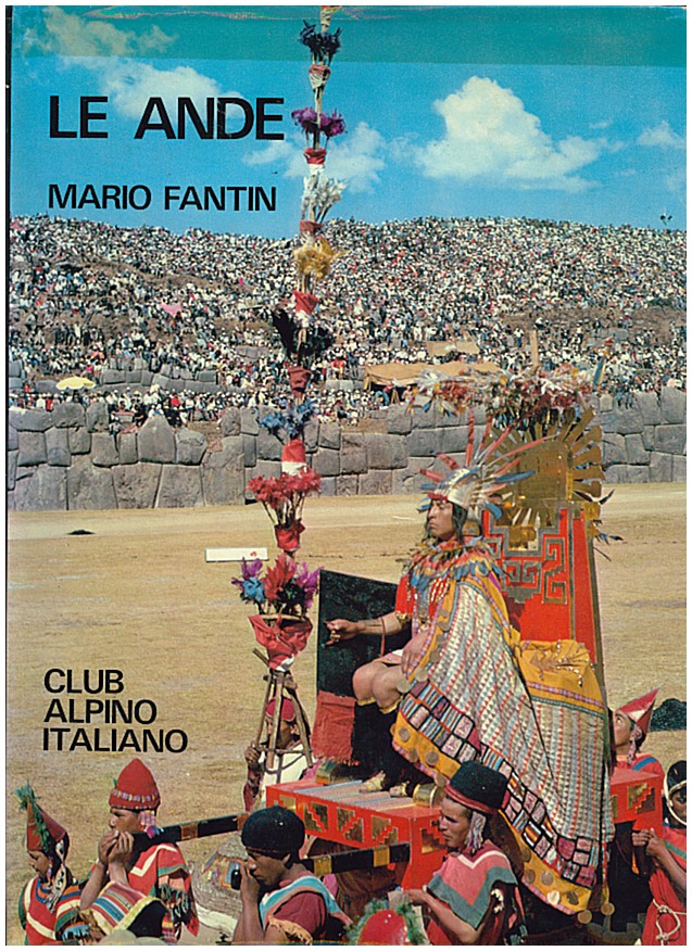 Copertina di Le Ande 