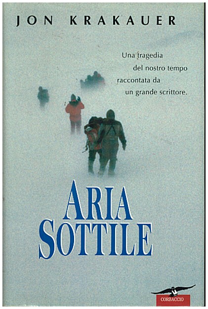 Copertina di Aria sottile