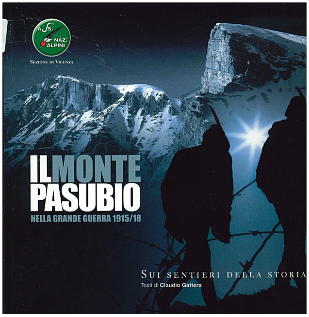Copertina di Il monte Pasubio