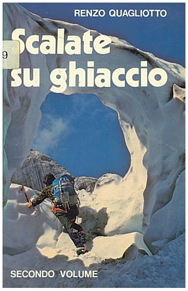 Copertina di Scalate su ghiaccio vol. 2