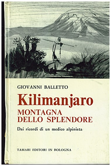 Copertina di kilimanjaro montagna dello splendore