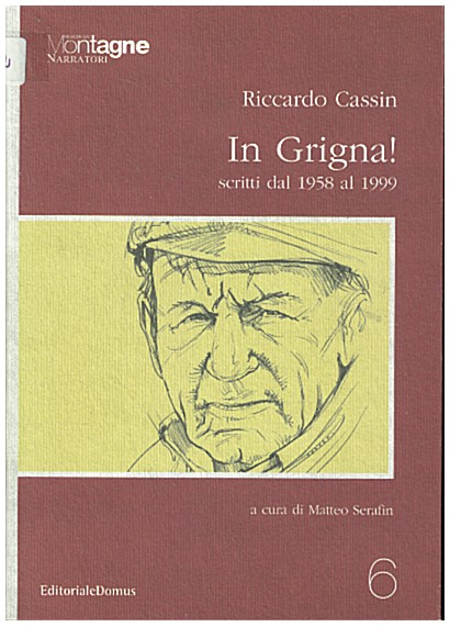 Copertina di In Grigna