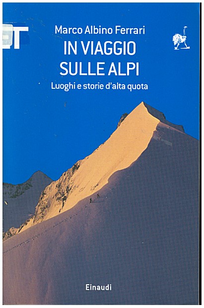 Copertina di In viaggio sulle Alpi