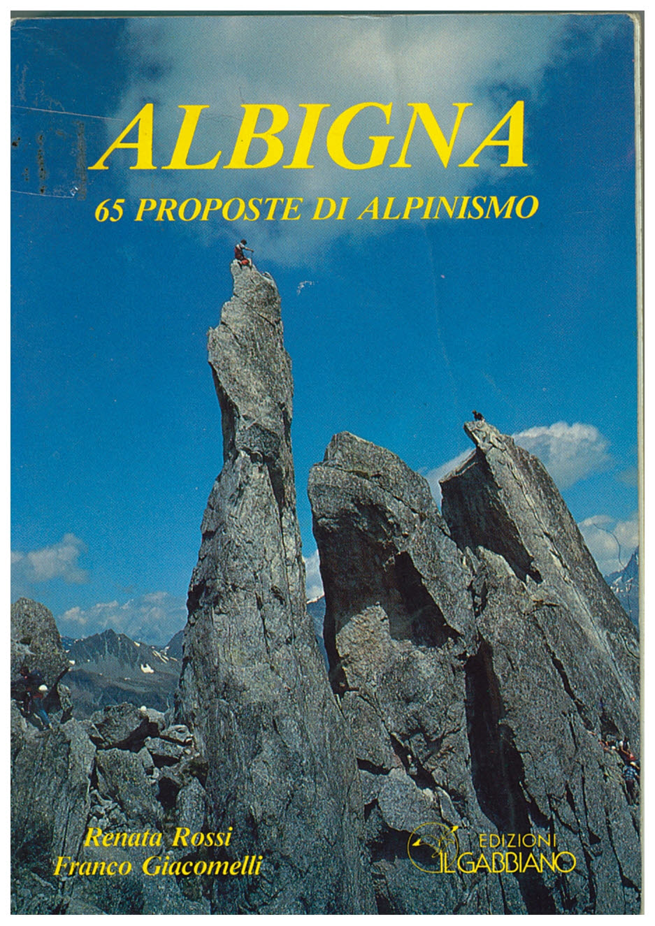 Copertina di Albigna