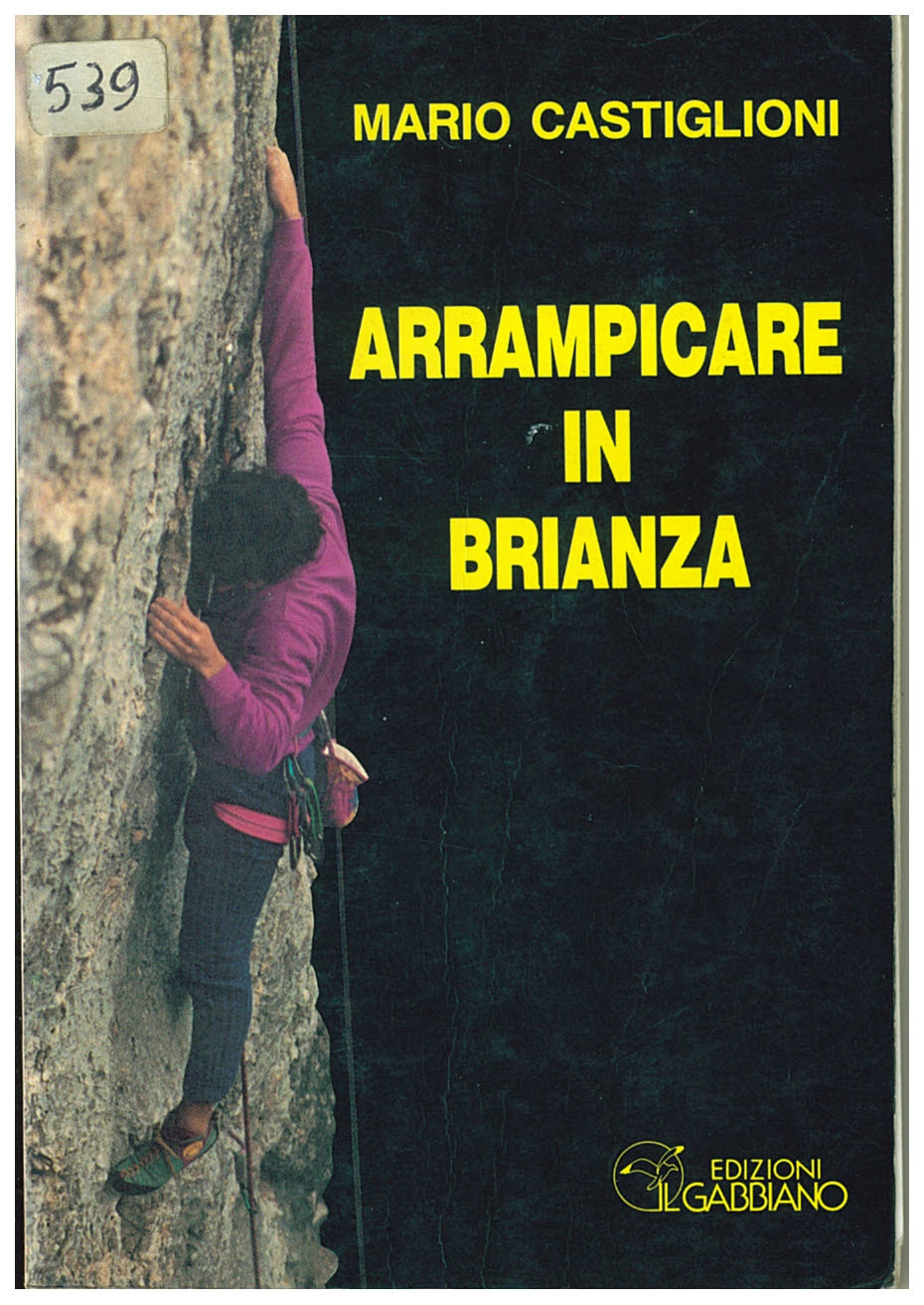Copertina di Arrampicare in Brianza