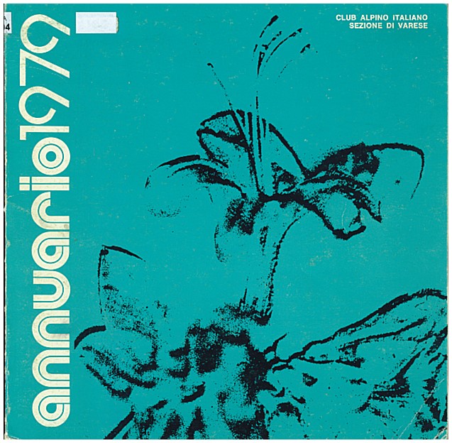Copertina di Annuario CAI Varese 1979