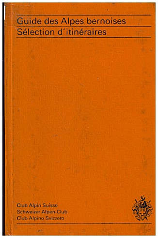 Copertina di Alpes Bernoises