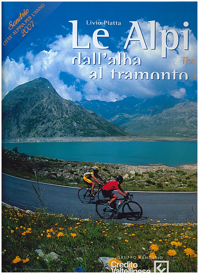 Copertina di Le Alpi dall'alba al tramonto