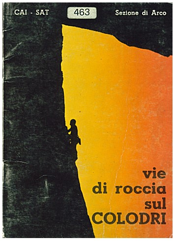 Copertina di Vie di roccia sul Colidrì