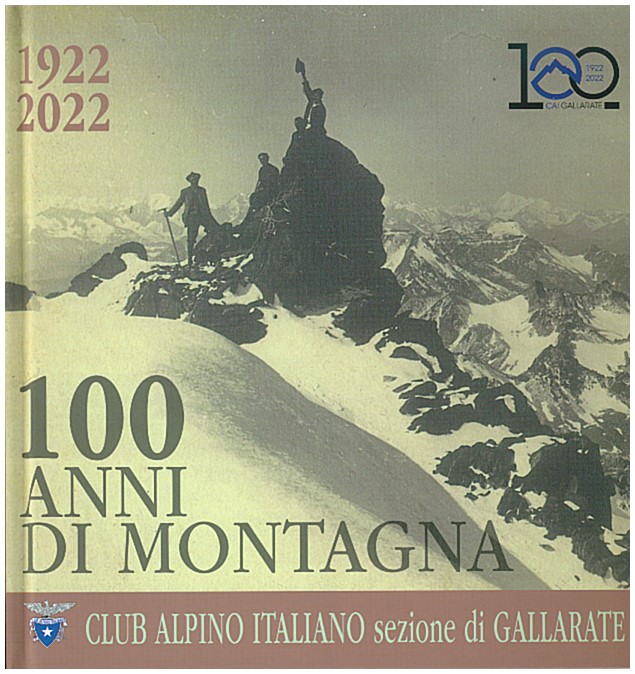 Copertina di 100 Anni Di Montagna