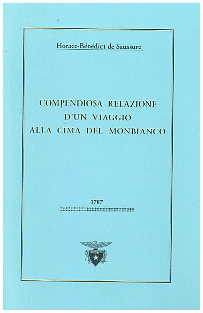 Copertina di Compendiosa Relazione d'un viaggio alla Cima del Montebiaco