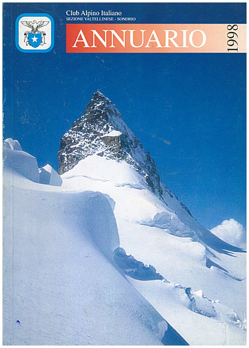 Copertina di Annuario sezione Sondrio 1998