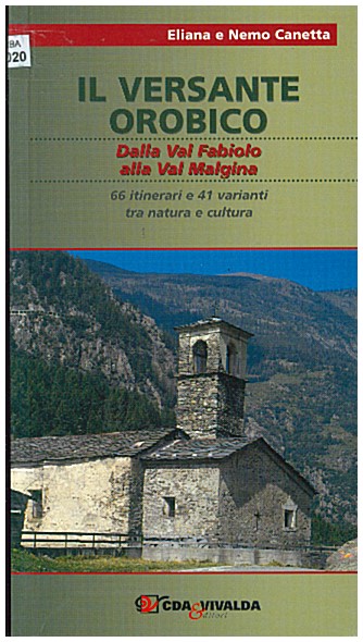 Copertina di Il versante orobico