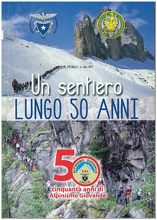 Copertina di Un sentiero lungo 50 anni