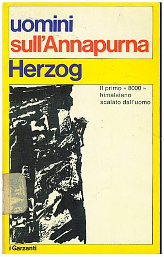 Copertina di Uomini sull'Annapurna