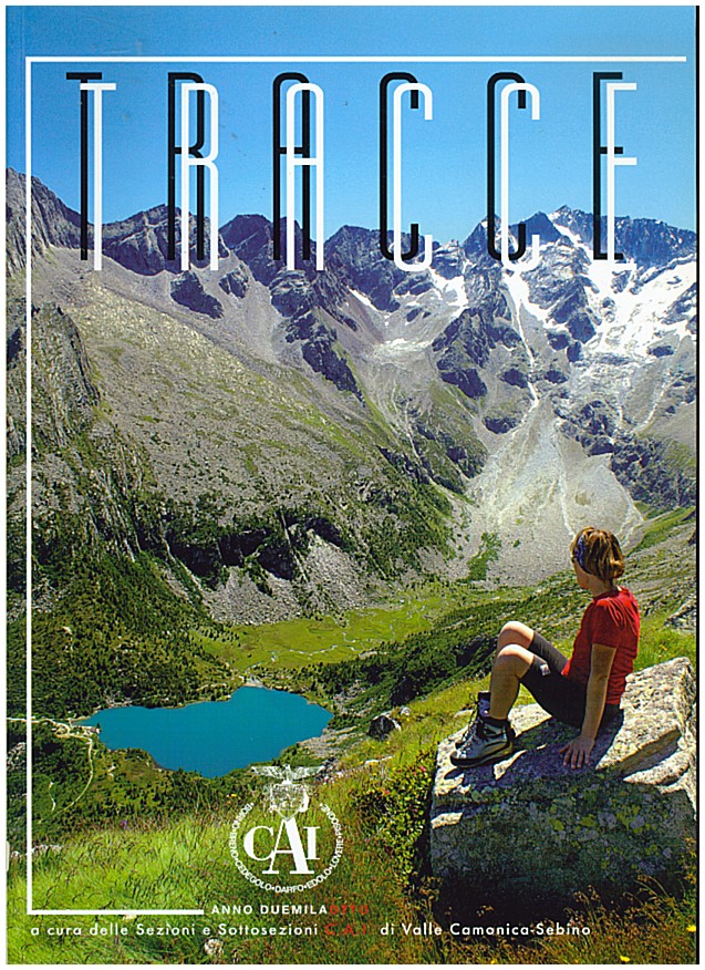 Copertina di Tracce 2008 sottosezione Valle Camonica   