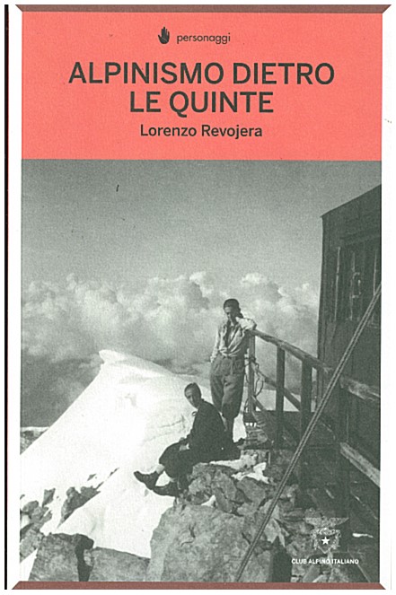 Copertina di Alpinismo dietro le quinte
