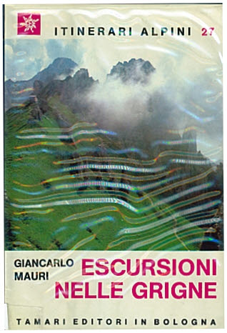 Copertina di Escursioni nelle Grigne