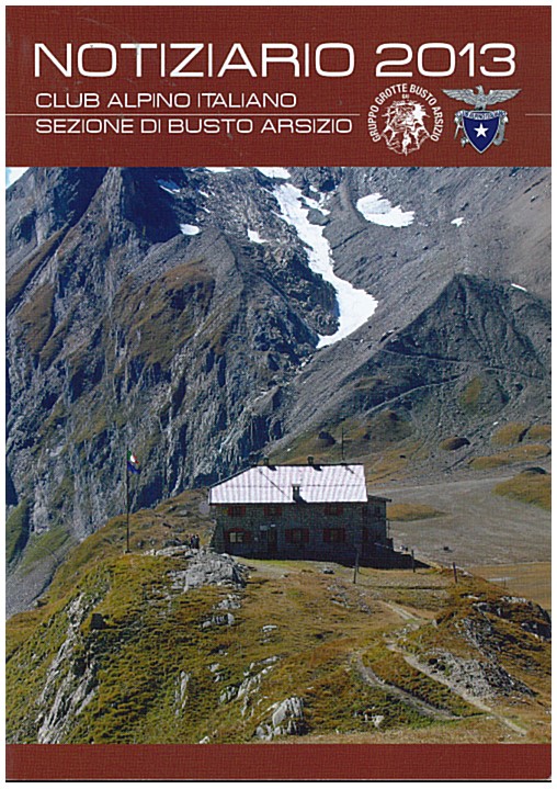 Copertina di Notiziario 2013 - Cai Busto Arsizio