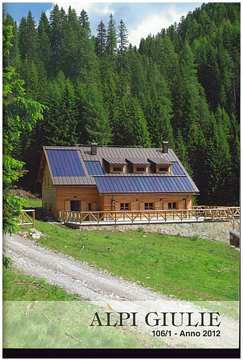 Copertina di Alpi Giulie - 106/1 Anno 2012