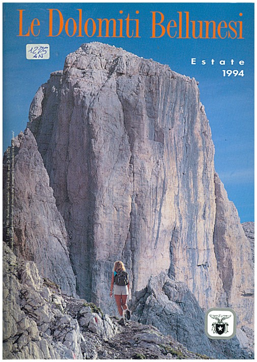 Copertina di Le Dolomiti Bellunesi - Natale 1994