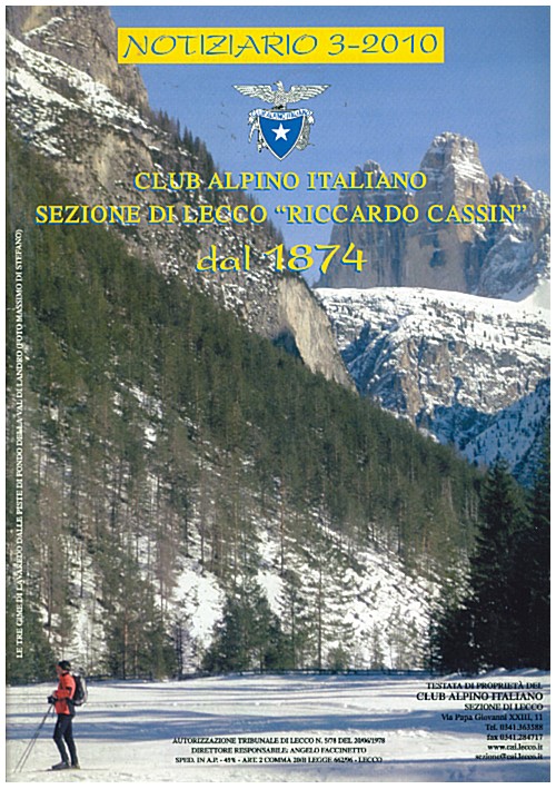 Copertina di Club Alpino Italiano - Sezione di Lecco 