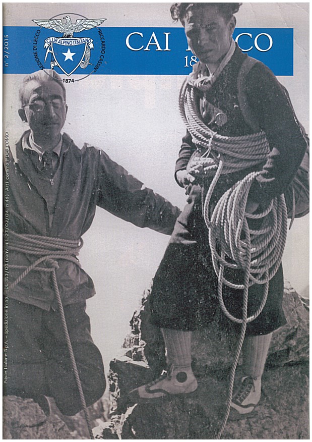 Copertina di CAI LECCO (1984) - N°2/2015