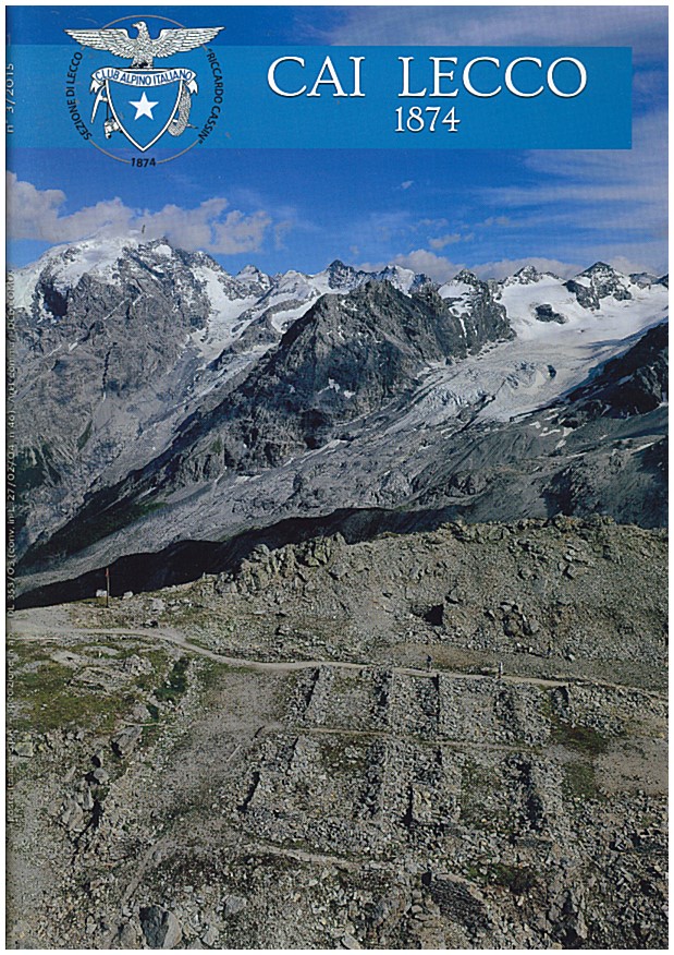 Copertina di CAI LECCO (1984) - N°3/2015