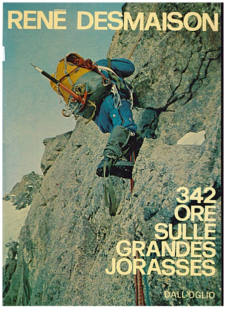 Copertina di 342 ore sulle Grandes Jorasses