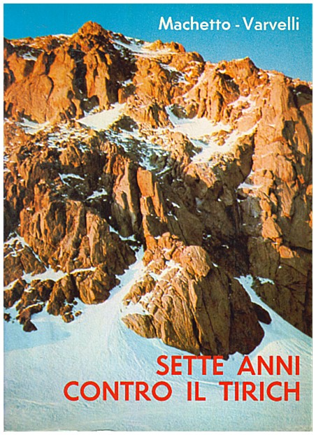Copertina di Sette anni contro il tirich