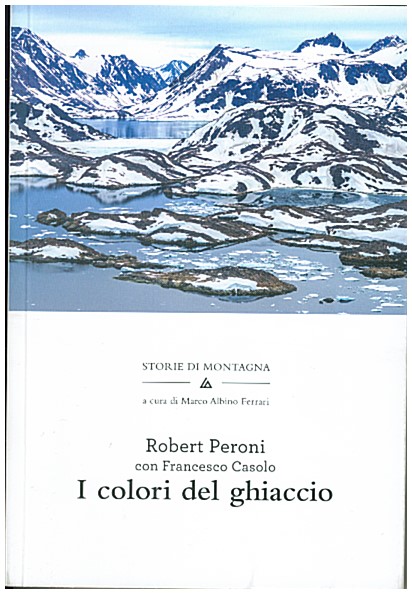 Copertina di I colori del ghiaccio