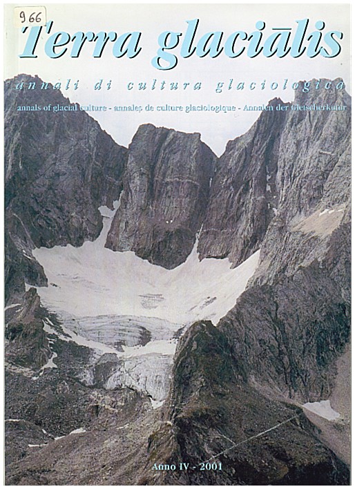 Copertina di Terra Glacialis