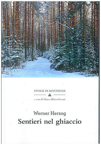Copertina di Sentieri nel ghiaccio