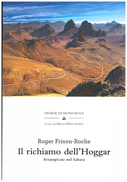 Copertina di Il richiamo dell'Hoggar
